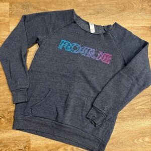ROGUE Women's Sweatshirt- Rare Find. Sz LG